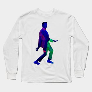 night dancing Long Sleeve T-Shirt